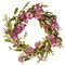 20" Garden Accents Purple Daisy Wreath